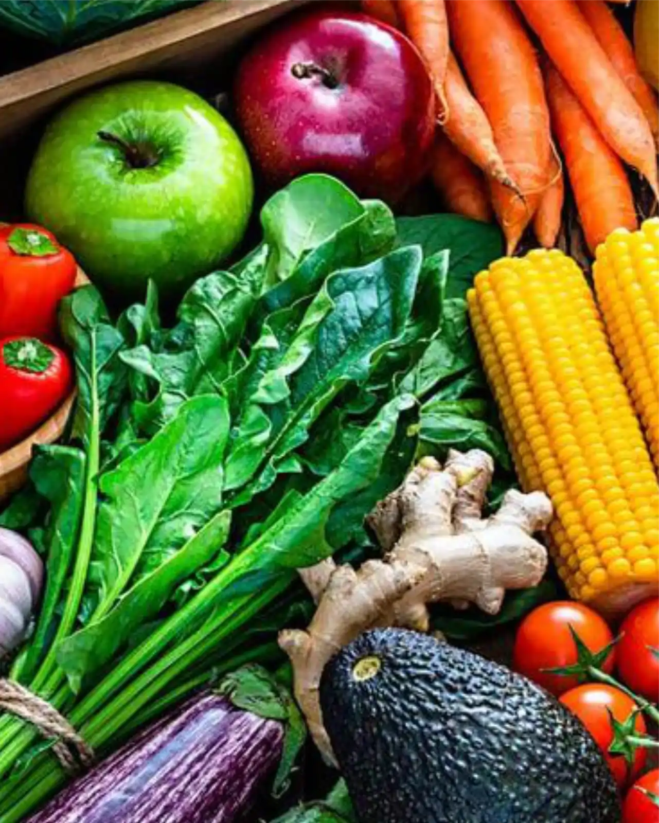 vegetables